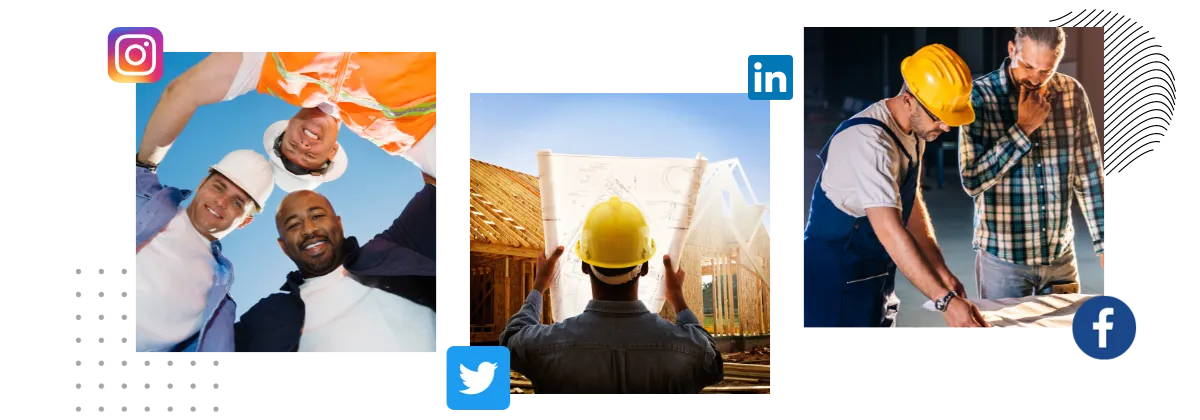 Construction social media