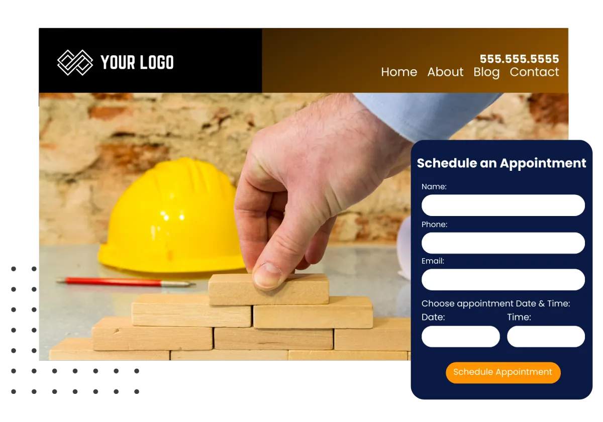 Integrated Construction Website