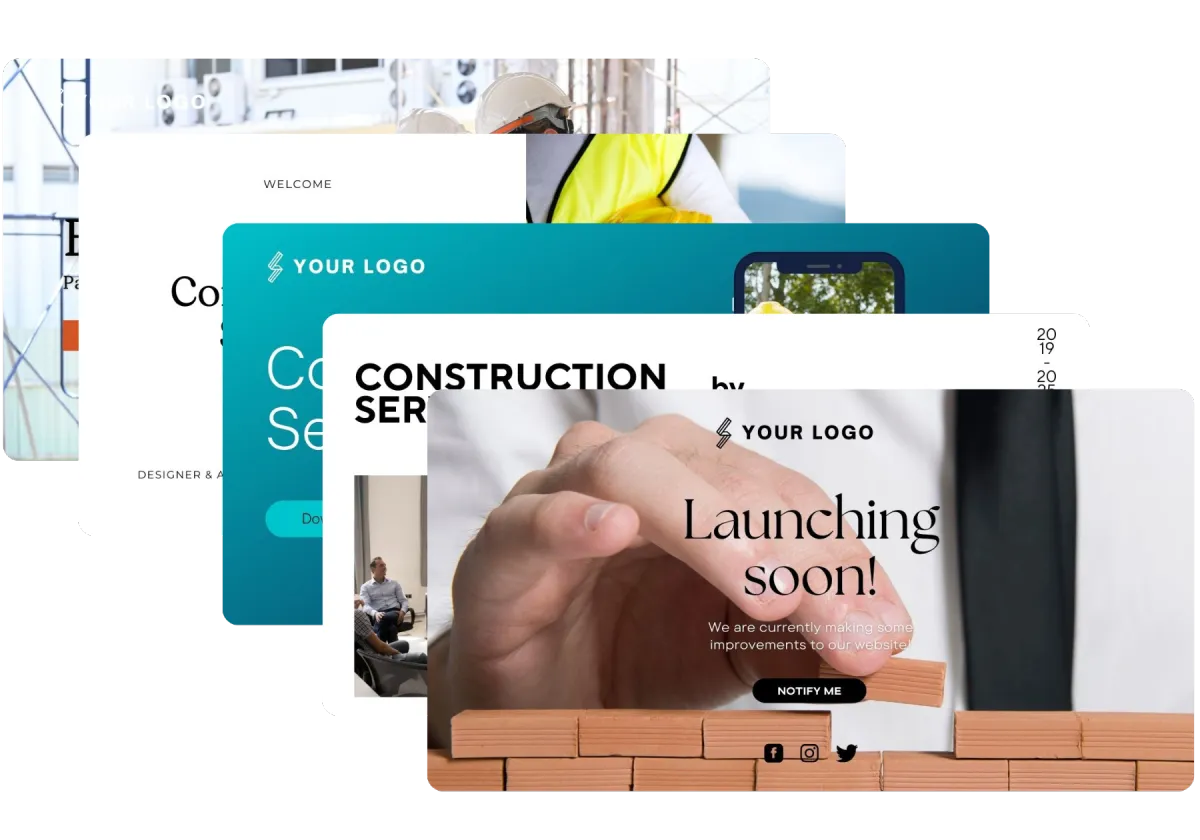 Construction Websites