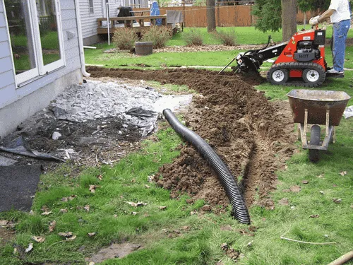 Trenching in Pittsburgh