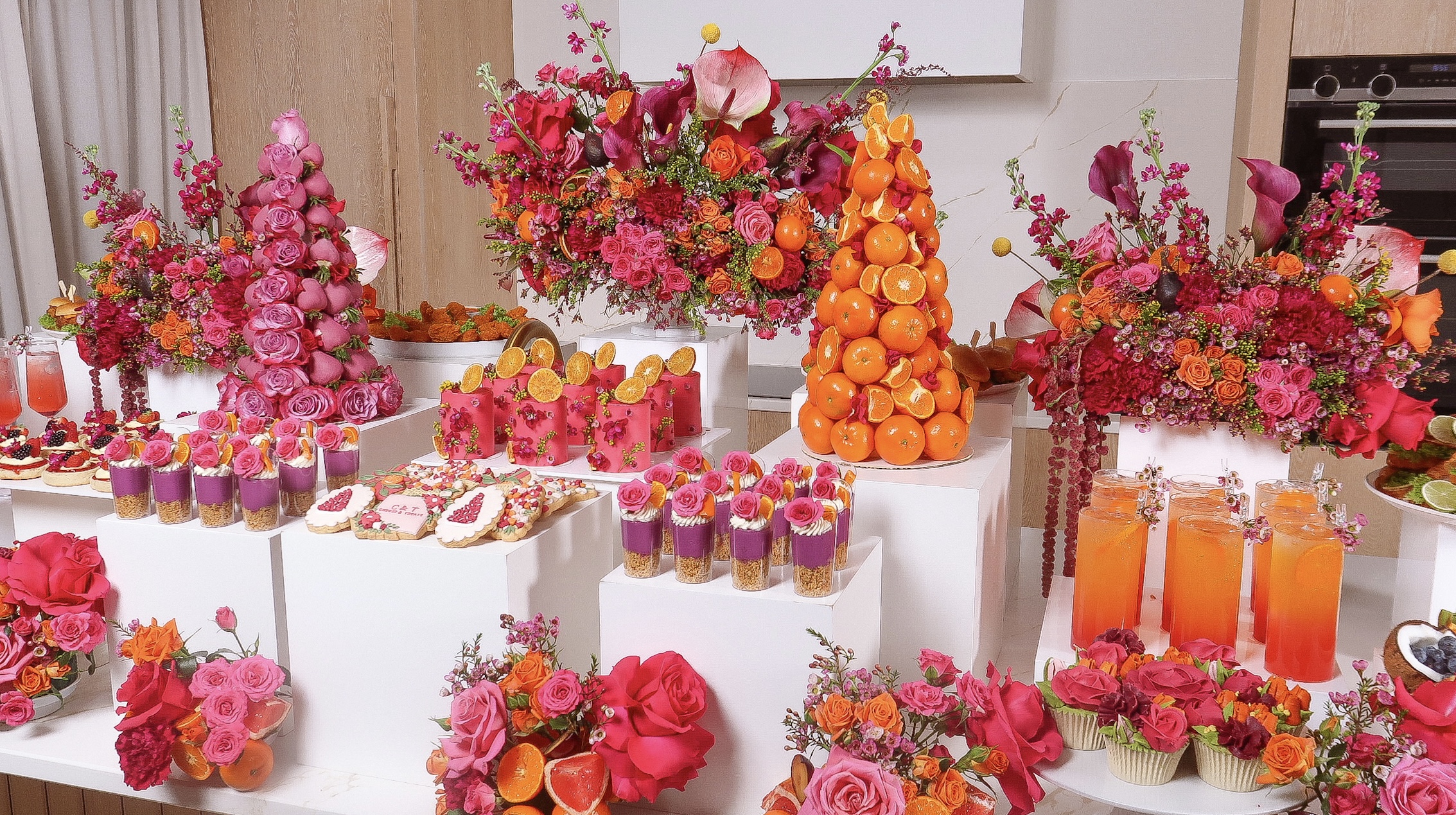 Floristry Masterclass Preview