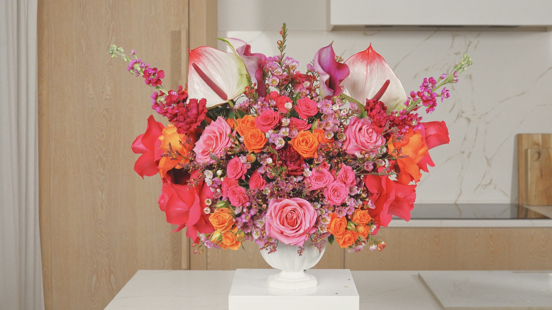 Floristry Masterclass Preview
