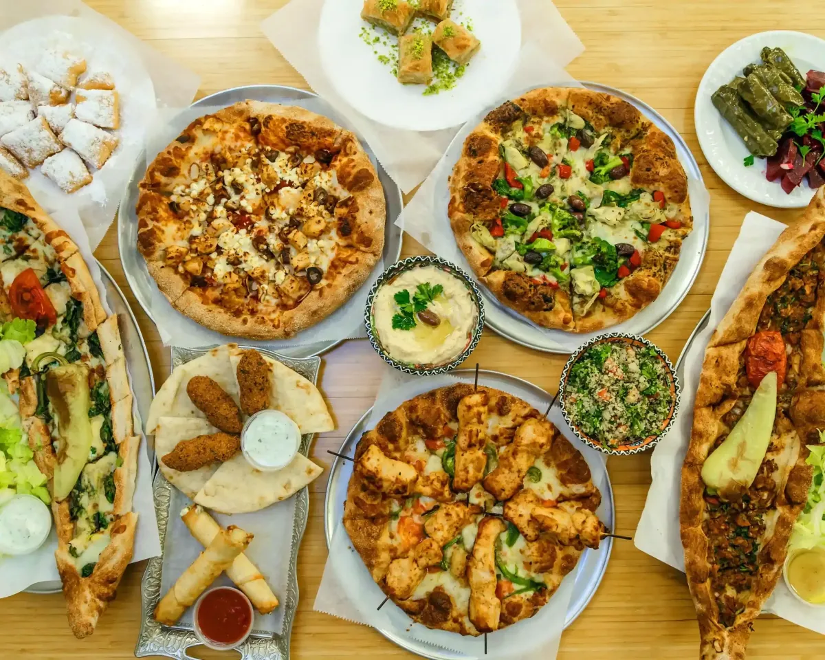 Harrys Fanmous Pizza Exterior