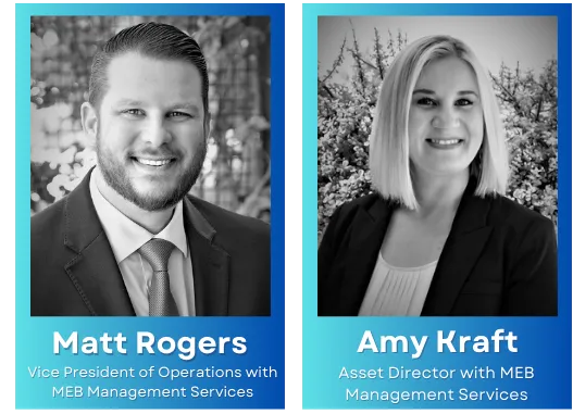Matt Rogers and Amy Kraft