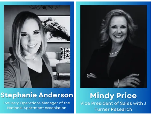 Stephanie Anderson and Mindy Price