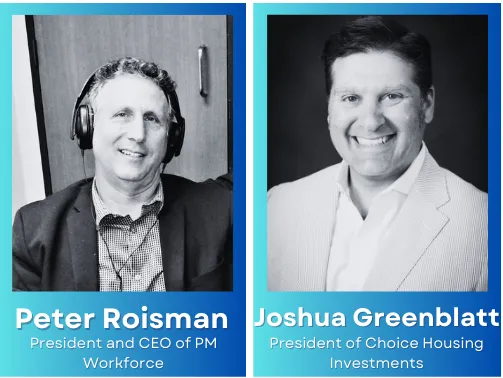 Peter Roisman and Joshua Greenblatt
