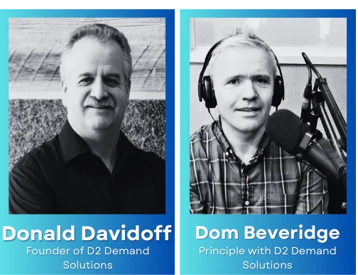 Donald Davidoff and Dom Beveridge