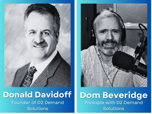 Donald Davidoff and Dom Beveridge