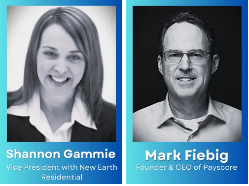 Shannon Gammie and Mark Fiebig
