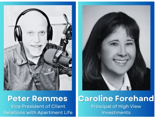Peter Remmes and Caroline Forehand