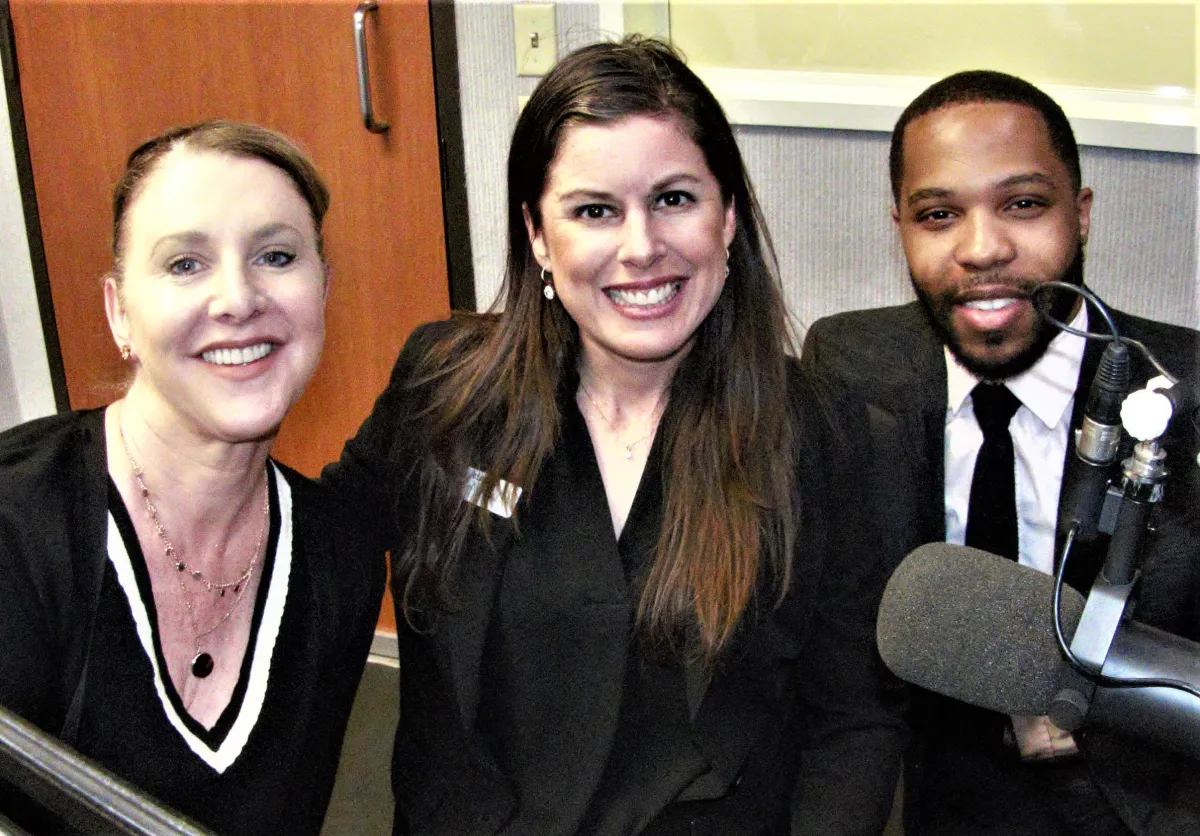 Kristie McKee, William Walker, and Elena Martinez