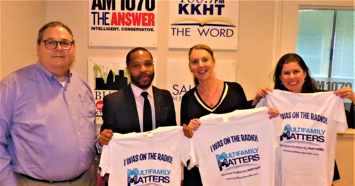 Kristie McKee, William Walker, and Elena Martinez