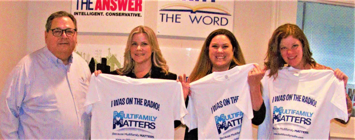 Shelley Johnson, Lisa Mohr, and Danielle Mitchel