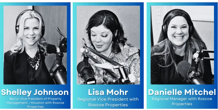 Shelley Johnson, Lisa Mohr, and Danielle Mitchel