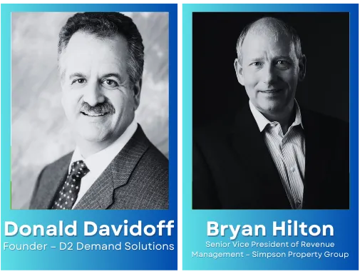 Donald Davidoff and Bryan Hilton