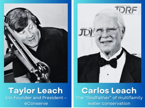 Taylor Leach and Carlos Leach