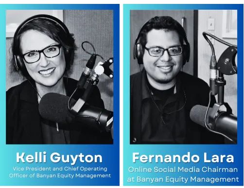 Kelli Guyton and Fernando Lara
