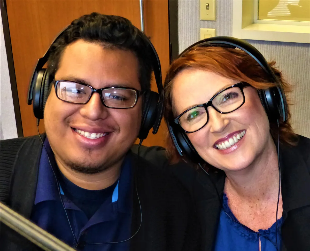 Kelli Guyton and Fernando Lara