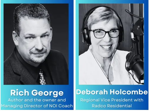 Rich George and Deborah Holcombe