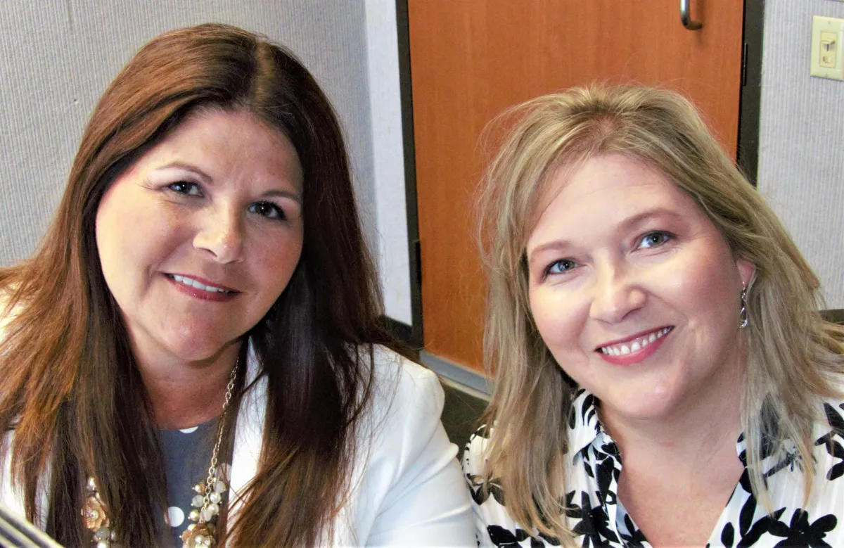 Michelle Pawelek, Debbie Phillips, and  Kathy Maxie