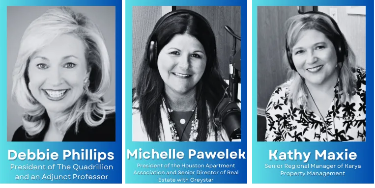 Michelle Pawelek, Debbie Phillips, and  Kathy Maxie