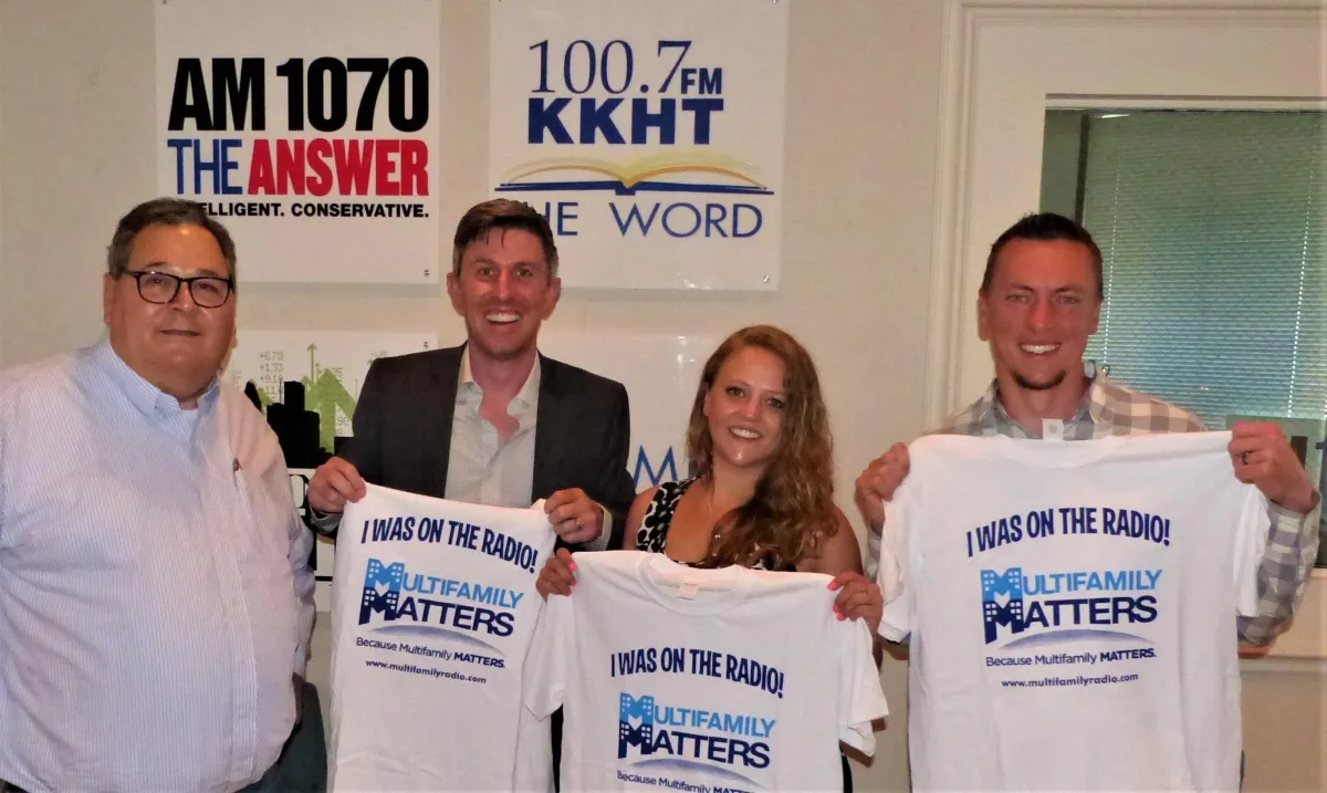 John Boriack, Courtney Vitek, and Doug Oehl