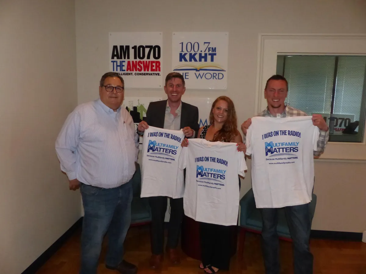 John Boriack, Courtney Vitek, and Doug Oehl