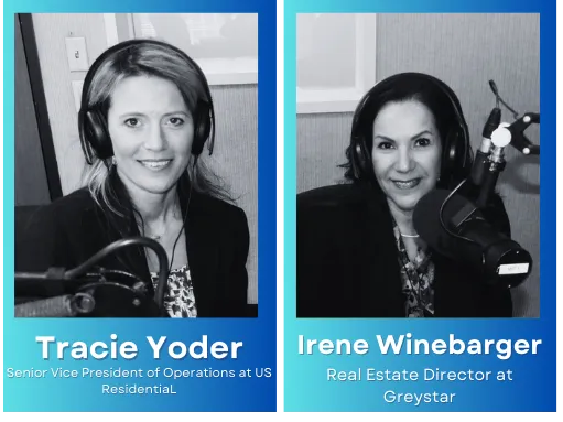 Tracie Yoder and Irene Winebarger