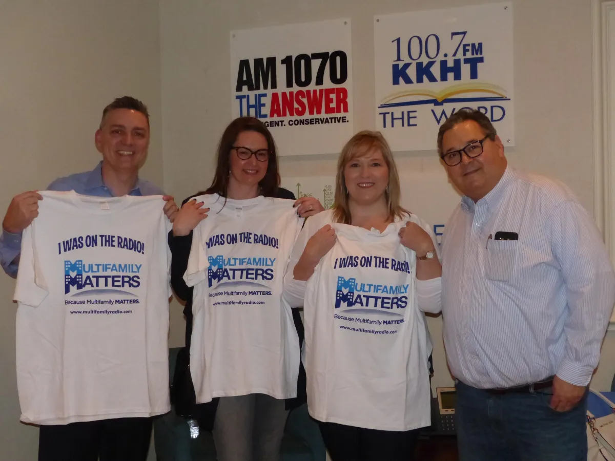 Kurt Siedel, Kathy Maxie, and Erin Hardy