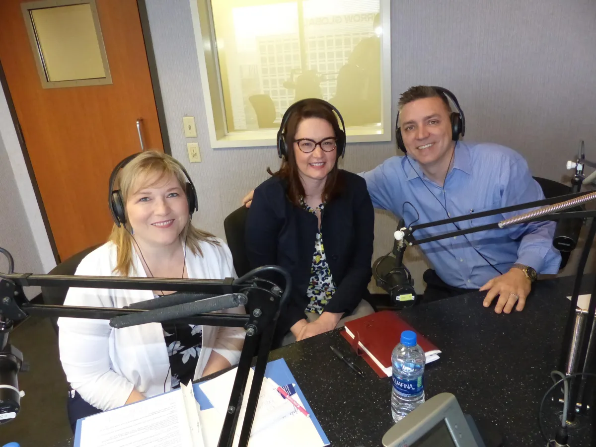 Kurt Siedel, Kathy Maxie, and Erin Hardy