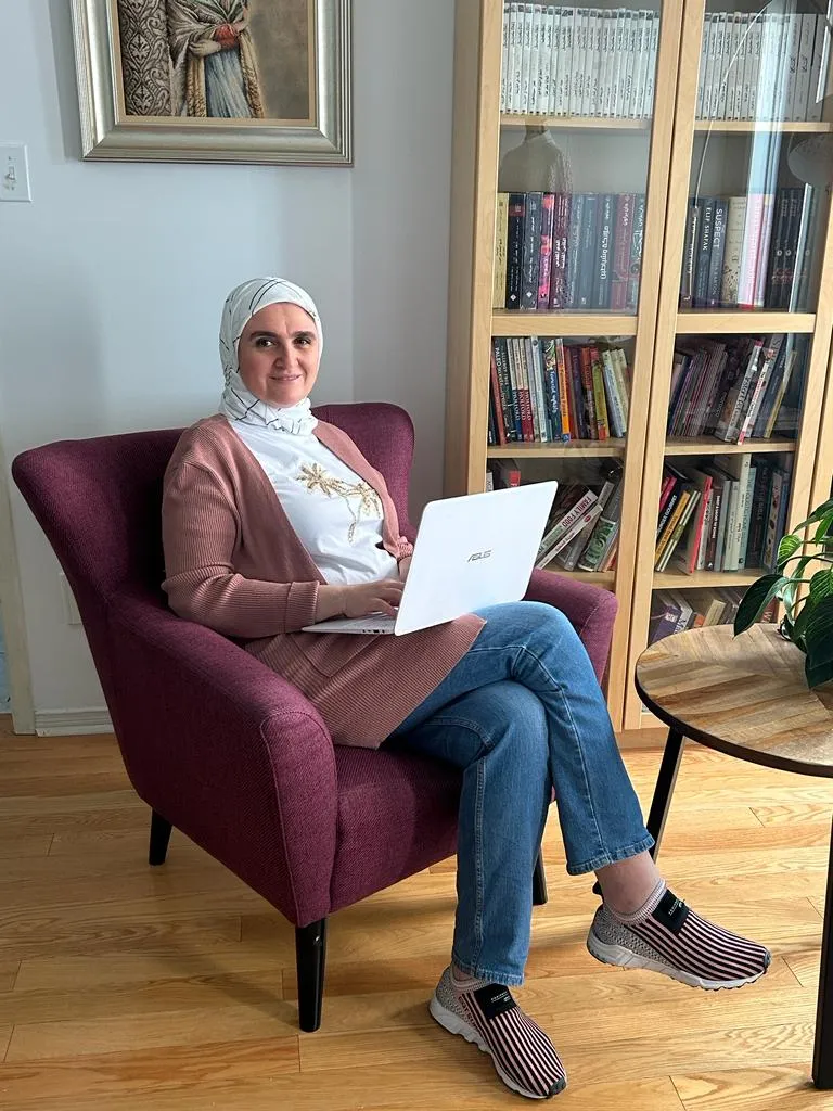 ابدأ وكبّر عملك التدريبي اونلاين مع سارة الرفاعي