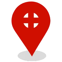 Location icon graphic