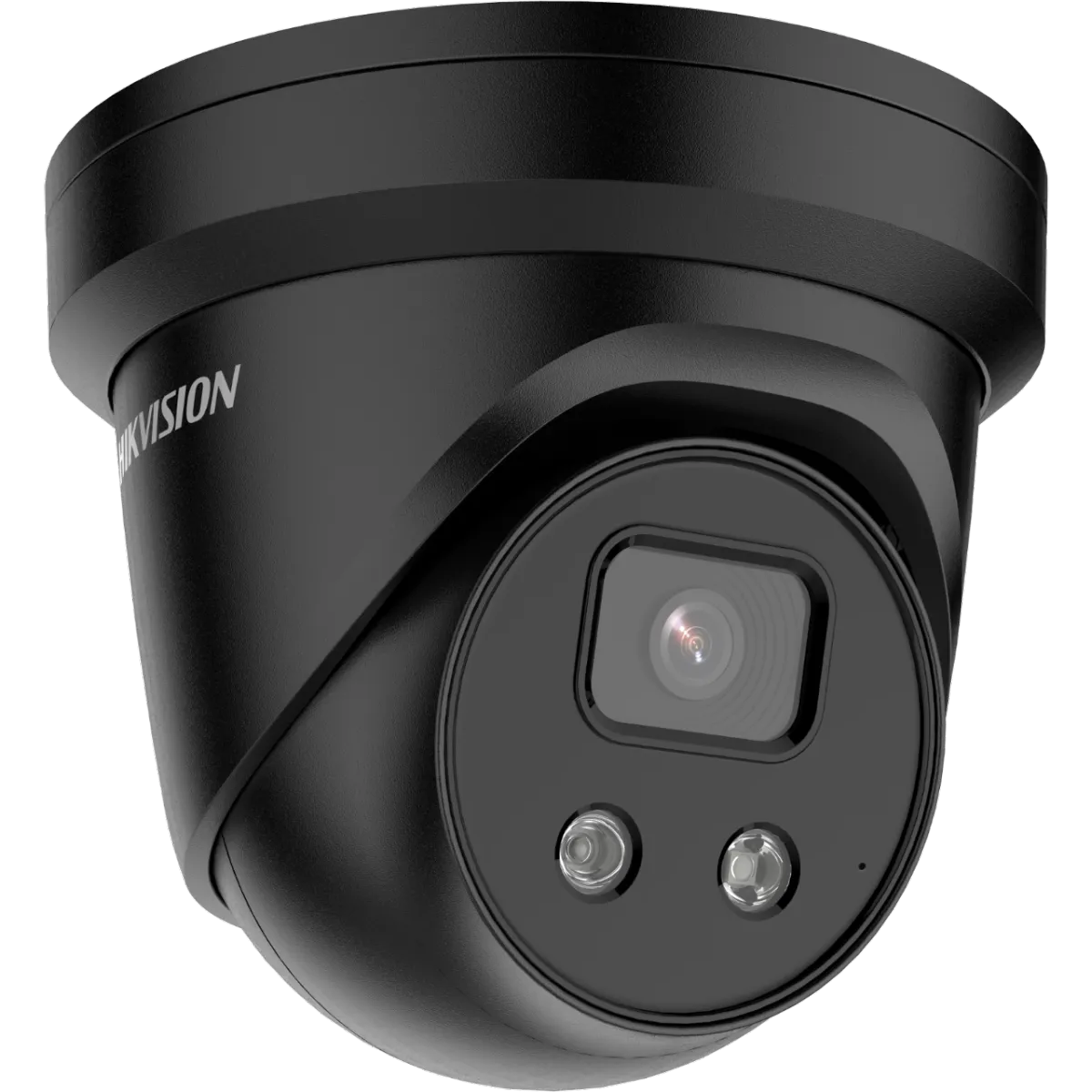 1 black CCTV camera