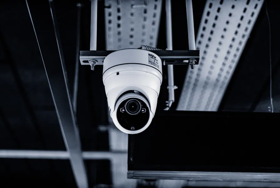 CCTV camera in the ceiling