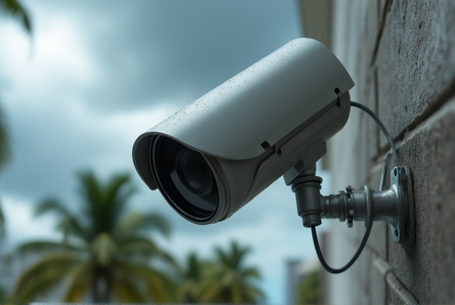 outside cctv camera