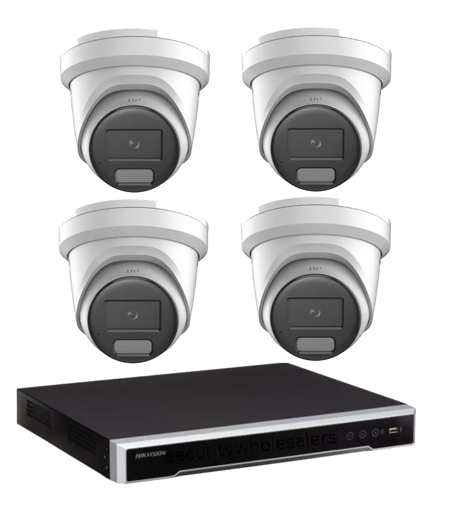 6 pcs of CCTV Cameras and 2TB Hard Drive Storage