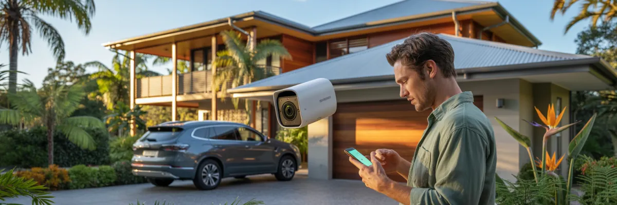 How to Set Up a Camera Viewing System in Brisbane Fast