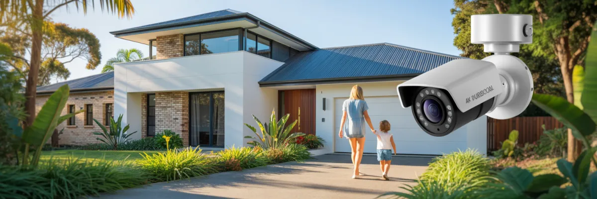 How to Choose Security Cameras for Brisbane Homes in 2026