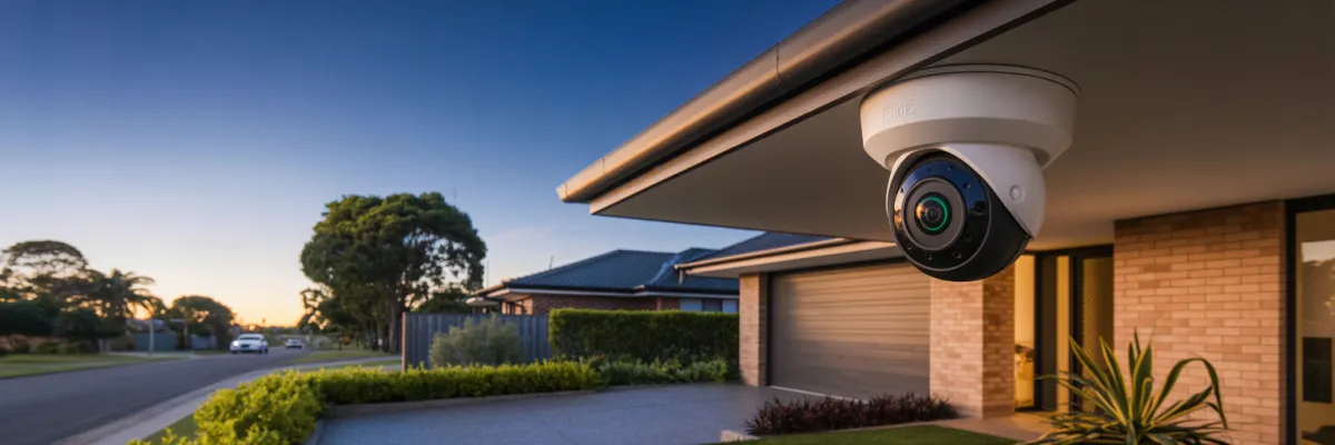 Security Camera Recording: 5 Mistakes Brisbane Owners Make