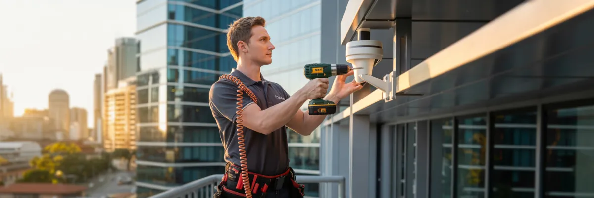 corporate CCTV system installation