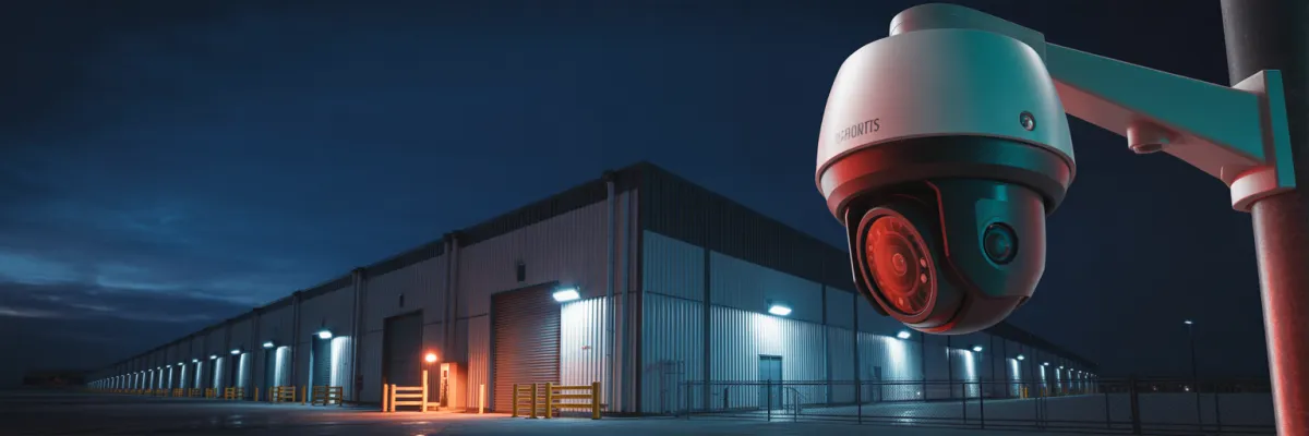 night vision CCTV installation