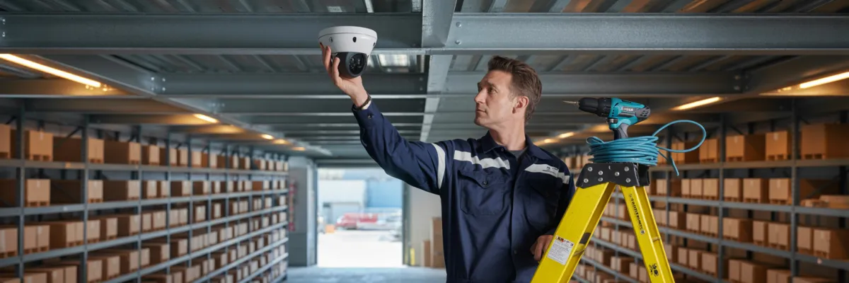 NVR installation for business