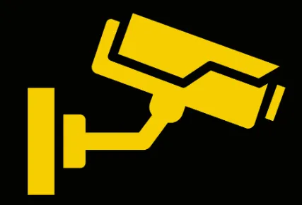 CCTV camera installation graphic