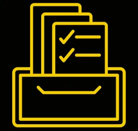 track record icon graphic