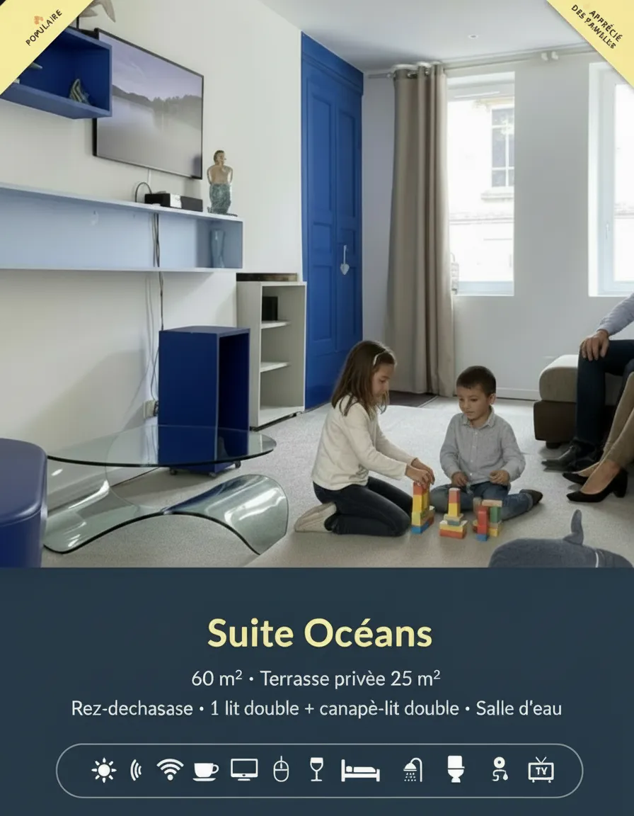 Réservez tôt et profitez plus chez DUNØ Suites
