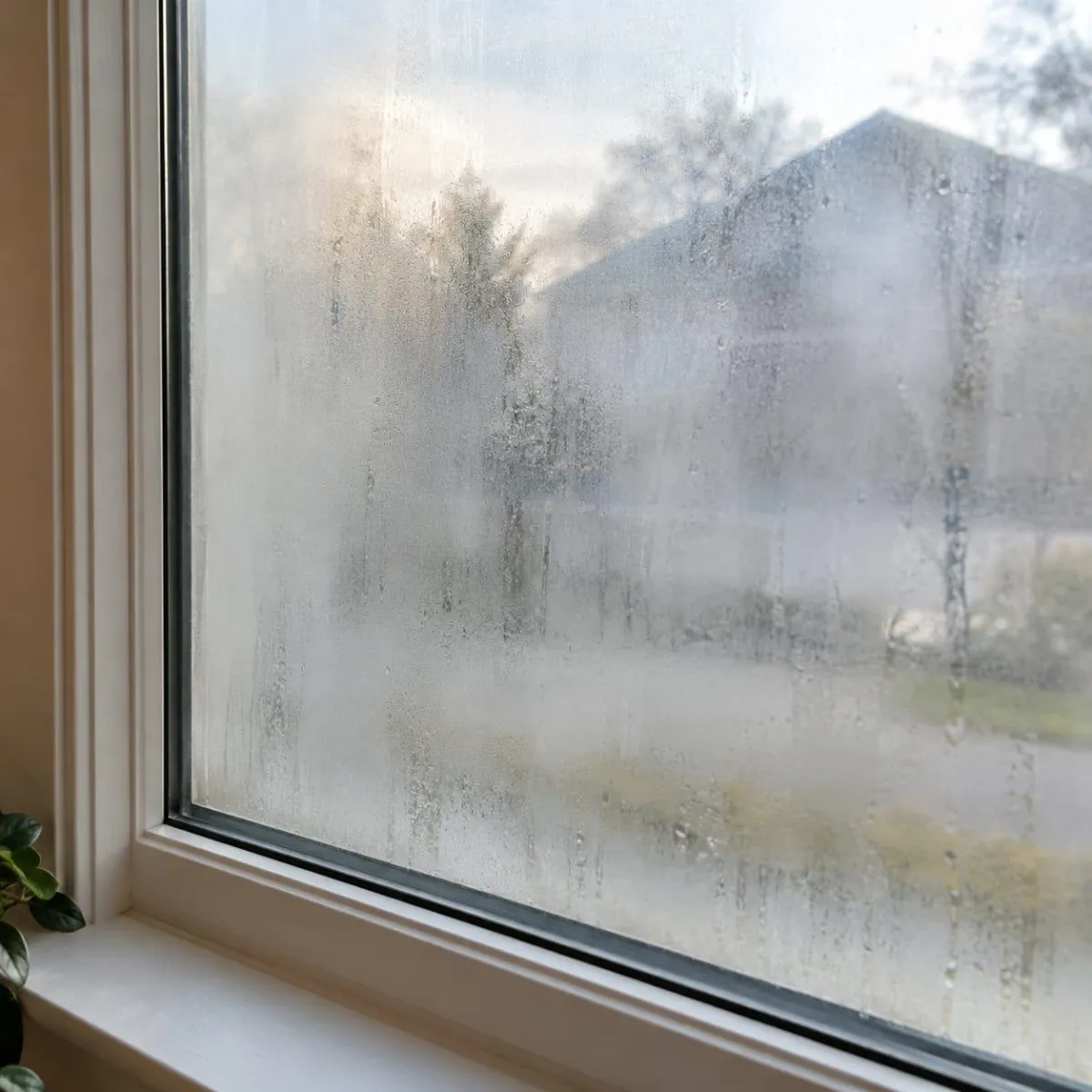 Window fogging example