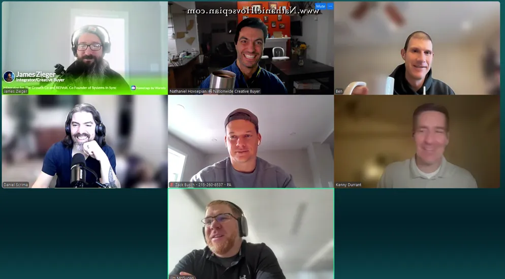Community building Zoom Call