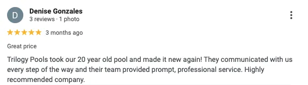 pool services