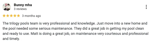 pool care near me