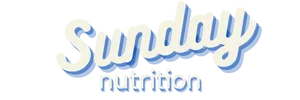 Sunday Nutrition Logo